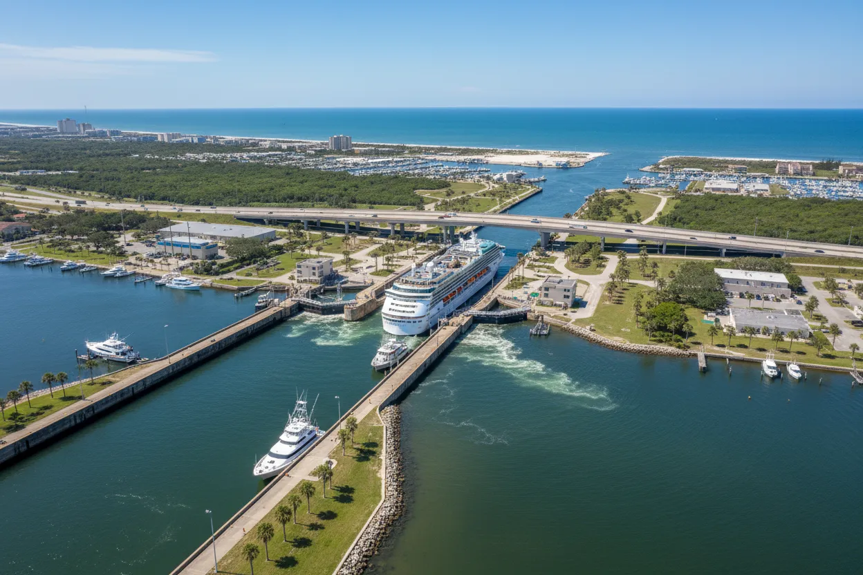Port Canaveral Locks